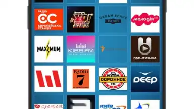 Captura de tela de Radio Ukraine 3