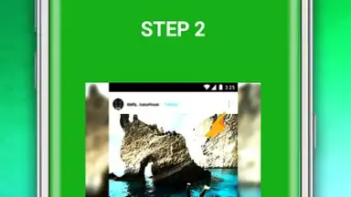 Captura de tela de InstaSave & Rapid Repost For Instagram -No Crop 3