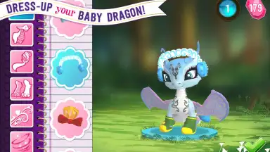 Captura de tela de Baby Dragons 22