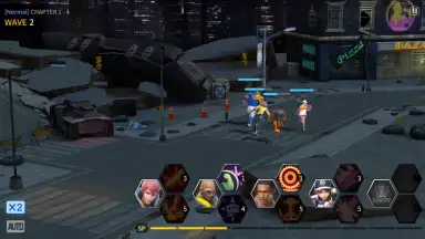 Captura de tela de Crossover: The Ranker 19