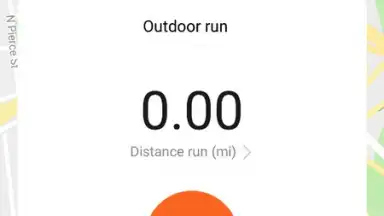 Captura de tela de Huawei Health 3