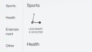 Captura de tela de HUAWEI AI Life 10