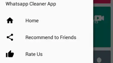 Captura de tela de Whatsapp Cleaner App 2