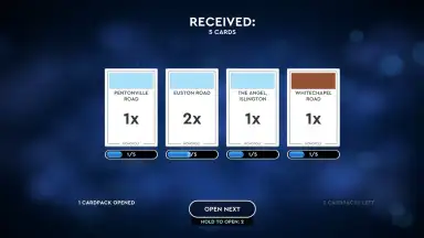 Captura de tela de Monopoly Poker 4