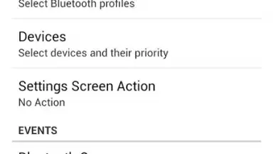 Captura de tela de Bluetooth Auto Connect 8