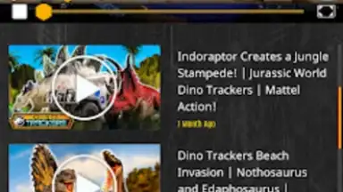 Captura de tela de Jurassic World Facts 16