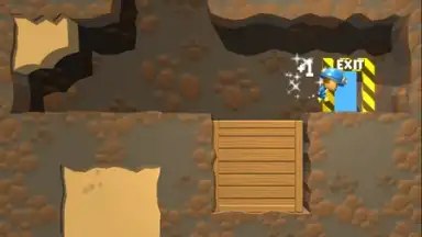 Captura de tela de Mine Rescue 1