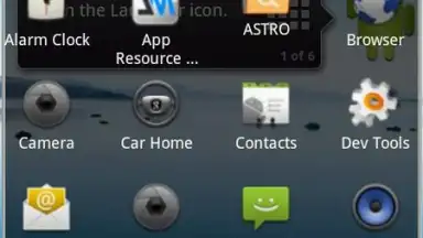 Captura de tela de Smart Taskbar 7