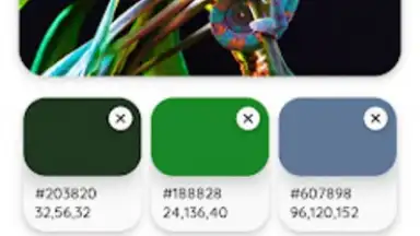 Captura de tela de Color Palette 6