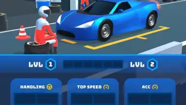 Captura de tela de Race Master 3D 8