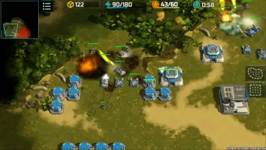 Captura de tela de Art of War 3 5