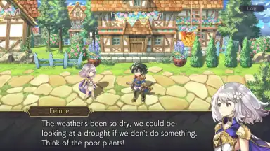 Captura de tela de Another Eden 6