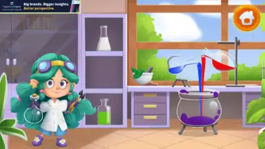 Captura de tela de Learning Colors 10