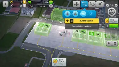 Captura de tela de World of Airports 4