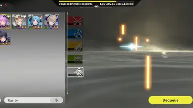 Captura de tela de Starward Mecha Girls 5