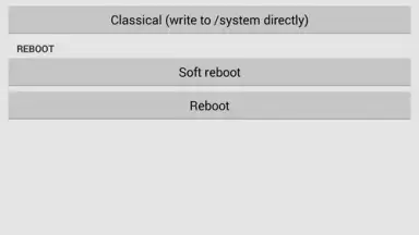 Captura de tela de Xposed Installer 5