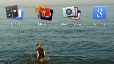 Captura de tela de Everything Home - Launcher App 1