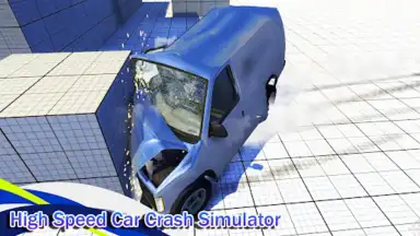 Captura de tela de High Speed Car Crash Simulator 4