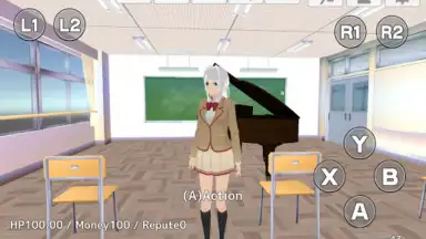 Captura de tela de School Out Simulator2 18