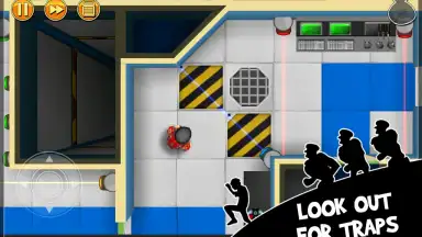 Captura de tela de Robbery Bob 21