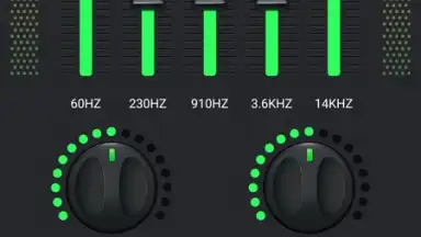 Captura de tela de Equalizer & Bass Booster 7