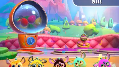 Captura de tela de Furby Connect World 4