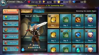 Captura de tela de Heroes of Skyrealm 5