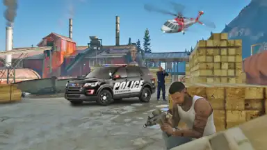 Captura de tela de Gangster Theft Auto Crime V 10