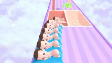Captura de tela de Doll Factory 3D 9