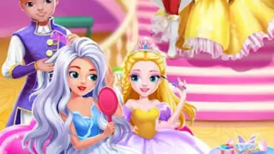 Captura de tela de Sweet Princess Prom Night 6