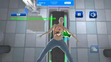Captura de tela de Surgeon Simulator 15