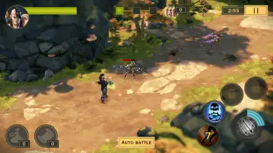 Captura de tela de Sacred Legends 1