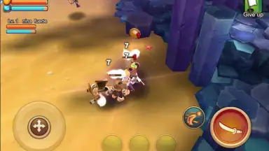 Captura de tela de Animas Online 3