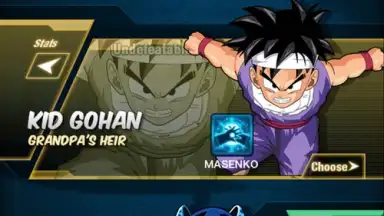 Captura de tela de Z Fighters 8