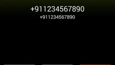 Captura de tela de Call Screen 15