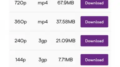 Captura de tela de YT Video Downloader 2