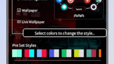 Captura de tela de Jarvis Launcher 7