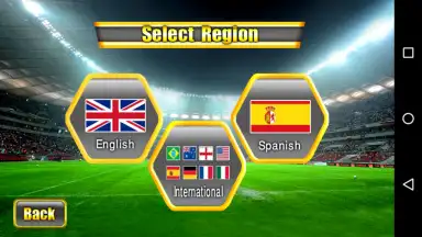 Captura de tela de Real Soccer World Cup 2014 5