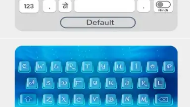 Captura de tela de Fast Hindi Keyboard 8