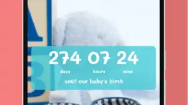 Captura de tela de Baby Countdown 5