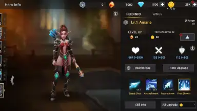 Captura de tela de Infinite Rush 11