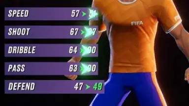 Captura de tela de FIFA Rivals 7