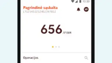 Captura de tela de Swedbank 6