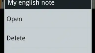 Captura de tela de NotePid 6