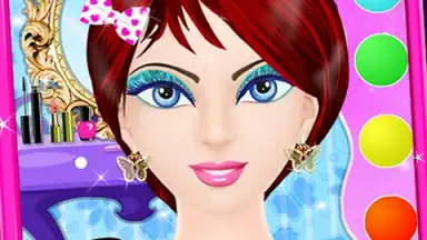 Captura de tela de Princess School Dressup 3