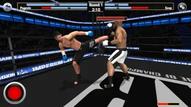 Captura de tela de Kickboxing - Road To Champion Pro 9