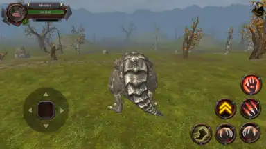 Captura de tela de Cave Monster 6