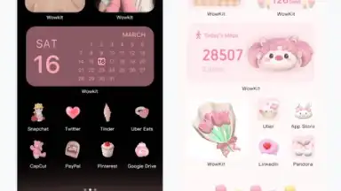 Captura de tela de WowKit 17