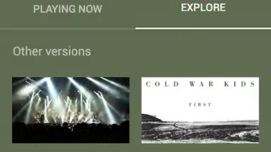 Captura de tela de YouTube Music 6