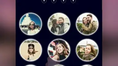 Captura de tela de PIP Lock Screen 12